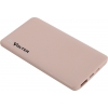 Внешний аккумулятор ReVolter 5000 Pink (USB  2.1A,  5000mAh,  Li-Pol)