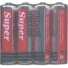 Maxell Zinc/Super Power Ace R6P(AR), Size "AA", 1.5V