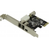 Espada <PCIe1394a (ver.2)> (OEM) PCI-Ex1, IEEE 1394, 3 port-ext,  1 port-int
