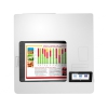 7ZU79A#B19 HP Color LaserJet Enterprise M555x (A4, 1200dpi, ImageREt 3600, 38(38) ppm, 1 Gb, 3  trays  100+2*550,  Duplex