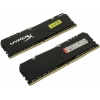 Kingston HyperX Fury <HX432C16FB3AK2/64> DDR4 DIMM 64Gb KIT  2*32Gb <PC4-25600> CL16