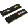 Kingston HyperX Fury <HX426C16FB3AK2/64> DDR4 DIMM 64Gb KIT 2*32Gb  <PC4-21300> CL16