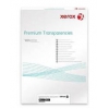 003R98202 Пленка прозрачная Premium XEROX для ч/б лазерной печати A4, 100гр/м2,100 л. (без  подложки и полосы)