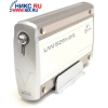 3.5" HDD External Aluminum Lan Server <DX-3535> USB 2.0/LAN(бокс для подключения 3.5" IDE винчестеров с вент.)+б.п