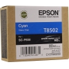 Картридж T8502 <C13T850200> Cyan для Epson  SureColor SC-P800