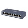 Коммутатор 8PORT 1000M DS-3E0508-E(B) HIKVISION