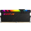 GEXSB48GB3000C16ASC GEIL 8GB DDR4 3000MHz UDIMM PC4-24000 16-18-18-36 EVO  X Hybrid-Independent-Light-Module