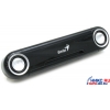 Колонки Genius Portable <SP-i200U Black> (2x1W, USB)