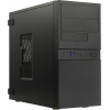 Minitower INWIN EFS066(U3) <Black>  MicroATX  400W  (24+2x4+6пин)