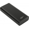 Внешний аккумулятор KS-is Power Bank KS-371 Black (2xUSB  3A, 30000mAh, Li-Pol)