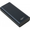 Внешний аккумулятор KS-is Power Bank KS-371 Blue (2xUSB 3A,  30000mAh, Li-Pol)