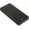 Внешний аккумулятор KS-is Power Bank KS-370 Black (2xUSB  2.1A, 20000mAh, Li-Pol)