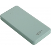 Внешний аккумулятор KS-is Power Bank KS-370 Green (2xUSB 2.1A,  20000mAh, Li-Pol)