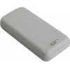 Внешний аккумулятор KS-is Power Bank KS-190F White (2xUSB 2A,  30000mAh, Li-Pol)
