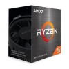 Центральный процессор AMD Настольные Ryzen 5 5600X Vermeer 3700 МГц Cores 6 32MB Socket AM4 65 Вт BOX 100-100000065BOX