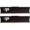 Patriot Signature Line <PSP48G2400KH1> DDR4 DIMM 8Gb KIT  2*4Gb  <PC4-19200>  CL17