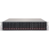 CSE-216BE1C-R741JBOD Supermicro CSE-216BE1C-R741JBOD, 2U, 24 x 2.5'' hot swap bays, Single Expander  SAS3, 740W RPS