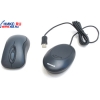Microsoft Wireless Optical Mouse 1000 Black (RTL) 3btn+Roll  USB <BX4-00015>