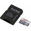 SanDisk Ultra <SDSQUNR-032G-GN3MA> microSDHC Memory Card 32Gb UHS-I U1 +  microSD-->  SD  Adapter