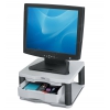 FS-91713 Подставка под монитор Fellowes® PREMIUM PLUS, нагрузка до 36 кг,  регулировка  высоты,  серая.