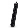CyberPower B0620SB0-DE  1.8m, 6 outlet, 350  joules, 10A, black