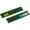 Crucial <CT2K16G4DFRA266> DDR4 DIMM 32Gb KIT  2*16Gb <PC4-21300> CL19