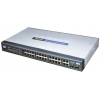 Linksys <SRW224G4> 28-port Switch (24UTP 10/100Mbps + 4UTP 10/100/1000Mbps + 2 shared SFP)