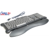 Кл-ра Saitek Eclipse PZ30AR <USB> Ergo 104КЛ+4КЛ М/Мед, подсветка клавиш