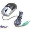 hp Optical Mouse <MO42KOA 5187-6139> Black&Silver (OEM) 3btn+Roll  PS/2