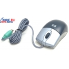 hp Optical Mouse <MO42KOA 5187-2155> DarkGray&Silver (OEM) 3btn+Roll  PS/2