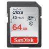 Карта памяти SDXC 64GB UHS-I SDSDUN4-064G-GN6IN SANDISK SANDISK BY WESTERN DIGITAL