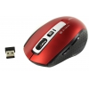 JETACCESS Optical Mouse <OM-B92G Red> (RTL)  USB/Bluetooth 6btn+Roll, беспроводная