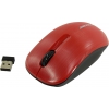 JETACCESS Optical Mouse <OM-U51G Red> (RTL)  USB 3btn+Roll, беспроводная