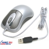 A4-Tech 2X Quick Optical Mouse <OP-35D-Silver> (RTL) USB  4btn+Roll