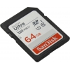 SanDisk Ultra <SDSDUN4-064G-GN6IN> SDXC Memory Card 64Gb  UHS-I U1