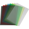 Fellowes <CRC53770> Обложки для переплёта (Transparent PVC Yellow, A4,  Medium,  200мкм,  уп.100шт)
