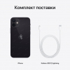 Apple iPhone 12 mini <MGE93RU/A 256Gb Black> (A14, 5.4" 2340x1080  OLED,5G+WiFi+BT, 12+12Mpx)