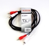 Кабель AUDIO 2RCA TO 2RCA 1.5M TAV7158-1.5M TELECOM