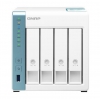 СХД настольное исполнение 4BAY NO HDD TS-431K QNAP