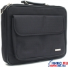 Сумка Continent CC03 Black  (нейлон, чёрная, 15-15.6")
