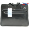 Сумка Sumdex SLN-062BK (кожа, чёрная, 41,5x32x10 см)
