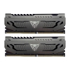 Память PATRIOT Viper Steel Gaming DDR4 Общий объём памяти 32Гб Module capacity 16Гб Количество 2 3000 МГц Множитель частоты шины 16 1.35 В серый PVS432G300C6K
