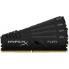 Память Kingston Fury Gaming DDR4 Общий объём памяти 64Гб Module capacity 16Гб Количество 4 3200 МГц Радиатор Множитель частоты шины 16 1.35 В черный HX432C16FB4K4/64