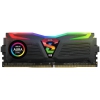 GLS48GB3200C16BSC Geil Super Luce RGB Sync DDR4 8GB PC4-25600  3200MHz Black