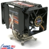 TITAN <TTC-NP04TZ> Cooler for Socket 775 (20дБ, 1500об/мин, PCI Card, Heatpipe,Cu+Al)