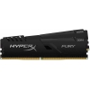 Память Kingston Fury Gaming DDR4 Общий объём памяти 32Гб Module capacity 16Гб Количество 2 2666 МГц Радиатор Множитель частоты шины 16 1.2 В черный HX426C16FB4K2/32