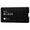 Накопитель SSD жесткий диск USB-C 500GB EXT. WDBA3S5000ABK-WESN WD WESTERN DIGITAL