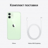 Apple iPhone 12 mini <MGE73RU/A 128Gb Green> (A14, 5.4" 2340x1080  OLED, 5G+WiFi+BT, 12+12Mpx)