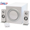 Колонки Genius SW-i2.1 1100 White (2x5W +Subwoofer 18W, ПДУ проводной)