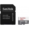 Карта памяти MICRO SDXC 64GB UHS-I SDSQUNR-064G-GN3MA SANDISK SANDISK BY WESTERN DIGITAL